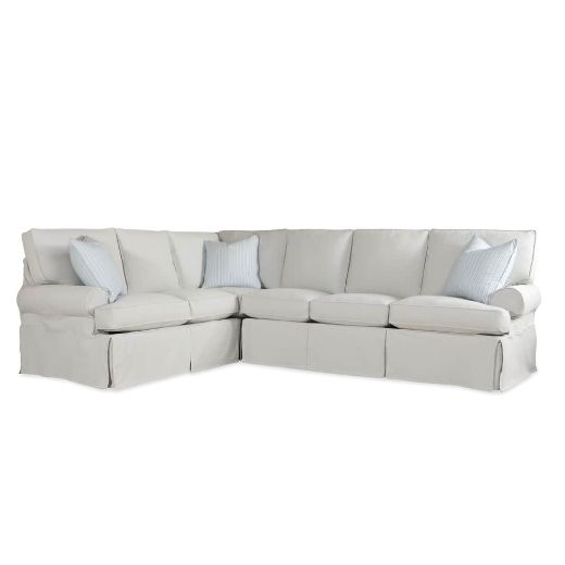 Picture of Cindy Slipcovered Sectional